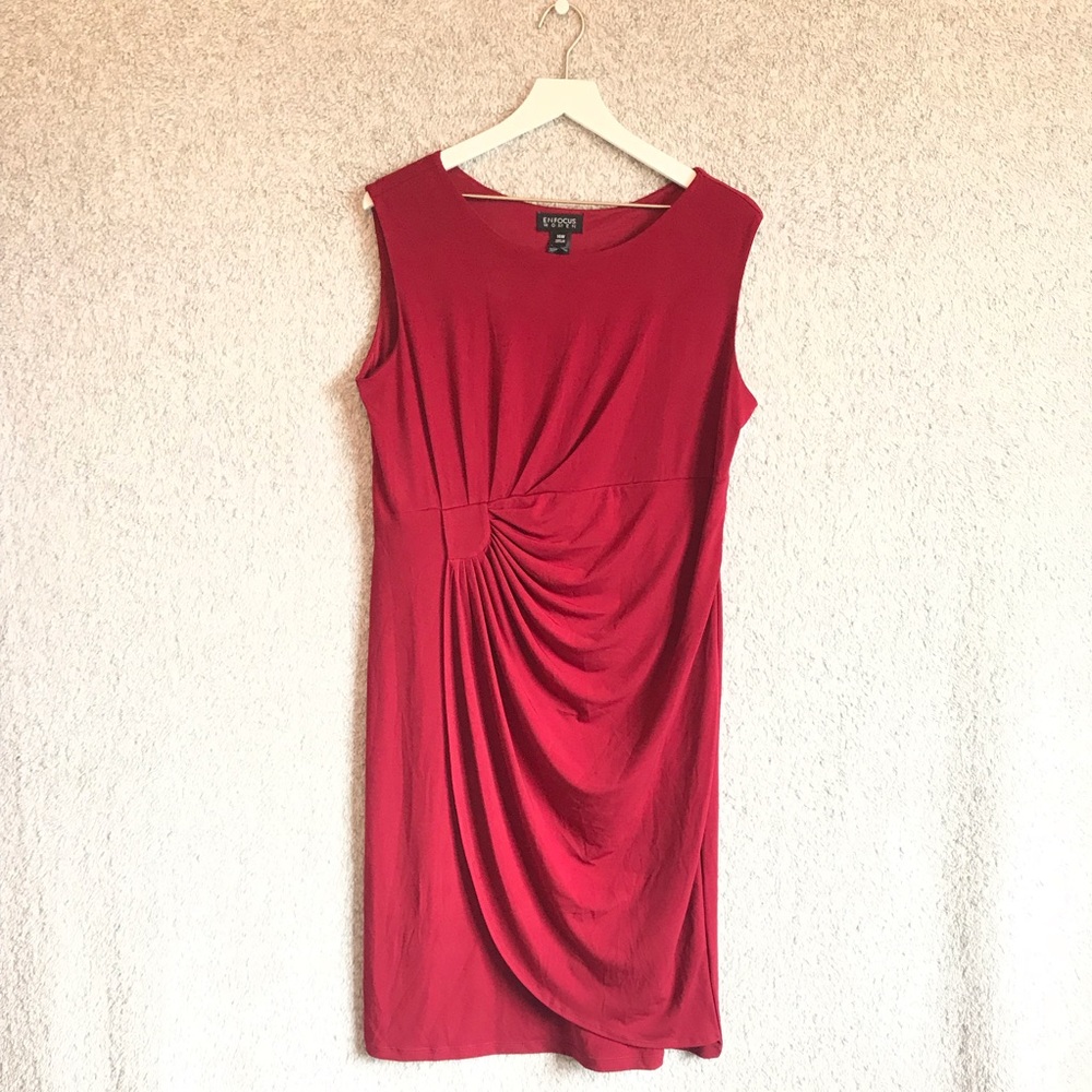 NWOT Enfocus Women's Red Dress Size 16W